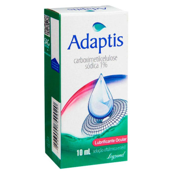 Colírio Adaptis 0,1% com 10ml
