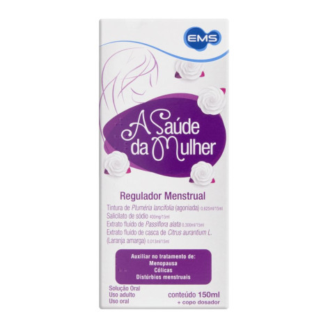 A Saúde da Mulher Solução Oral 150ml Ems