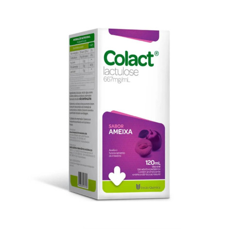 Colact Sabor Ameixa Xarope com 120ml