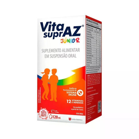 Vita Supraz Junior Solução Oral 120Ml - União Quimica