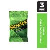 Camisinha Blowtex Menta Com 3 unidades