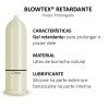 Camisinha Blowtex Prazer Prolongado Efeito Retardante 3 unidades