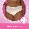 Roupa Íntima Plenitud Femme para Incontinência P/M 8 Unidades