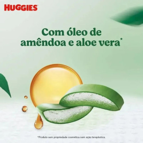 Fralda Roupinha Huggies Natural Care XG 56 Unidades