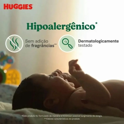Fralda Roupinha Huggies Natural Care XG 56 Unidades