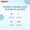 Fraldas Roupinha Huggies Tripla Proteção Tamanho XXG com 22 Unidades