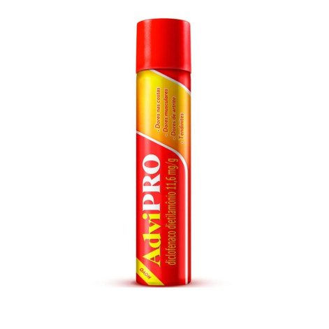  AdviPRO Spray Analgésico e Anti-inflamatório 85ml