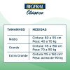 Fralda Adulto Bigfral Clássica XG Unissex 7 Unidades