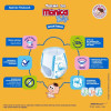 Fralda Turma da Mônica Baby Shortinho Jumbinho XG 12 Unidades