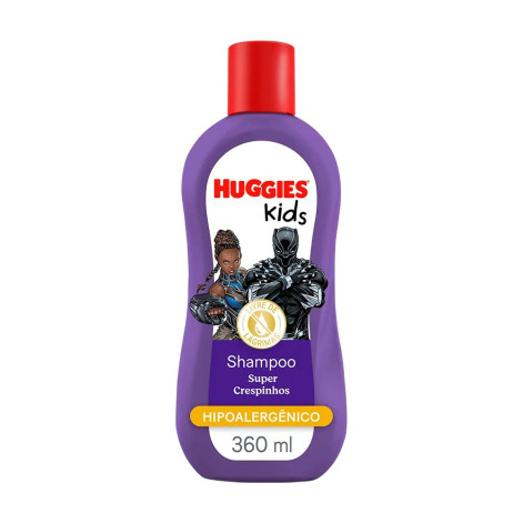 Shampoo Infantil Huggies Kids Super Crespinhos 360ml