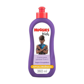 Creme De Pentear Huggies Kids Crespinhos 360Ml