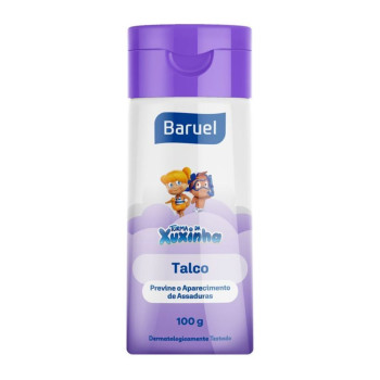 Talco Infantil Turma da Xuxinha 100g