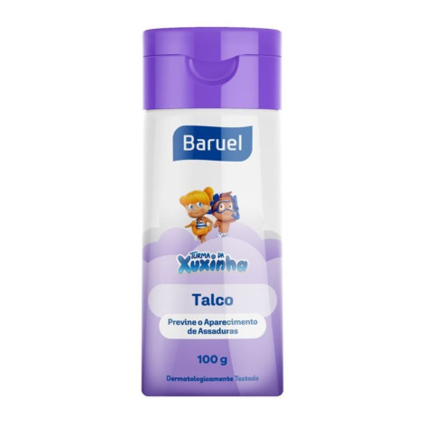 Talco Infantil Turma da Xuxinha 100g
