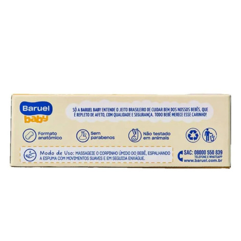 Sabonete em Barra Baruel Baby Suave 70g