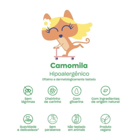 Sabonete em Barra Baruel Baby Camomila 70g