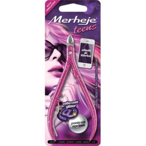Alicate Merheje Rosa Teens
