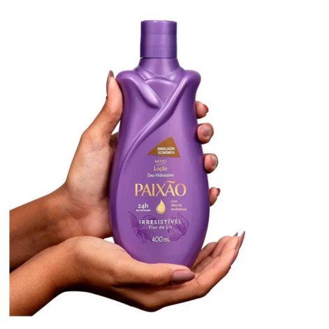 Hidratante Desodorante Paixão Irresistível com 400ML