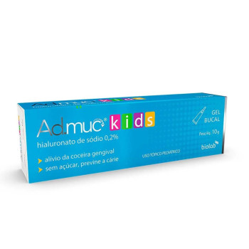 Ad-Muc Kids 100mg/g Gel Bucal 10g