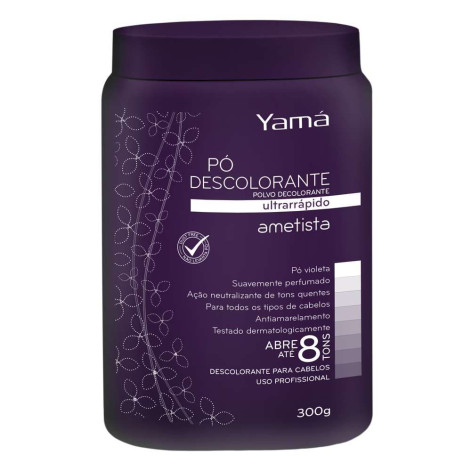 Pó Descolorante Ametista 300g Pote