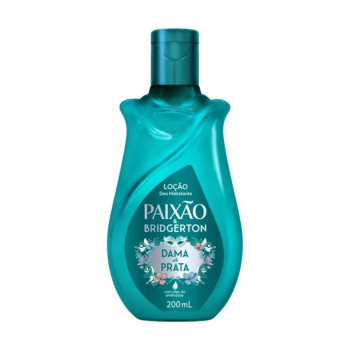 Loção Hidratante Corporal Paixão & Bridgerton Dama de Prata 200ml