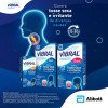 Vibral 3mg/ml Sabor Framboesa Xarope Adulto 120ml