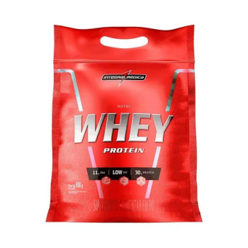 Nutri Whey Protein Integralmédica 900g Sabor Chocolate
