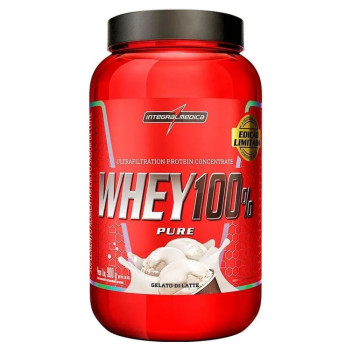 Whey 100% Integralmedica Gelato Di Latte 900g