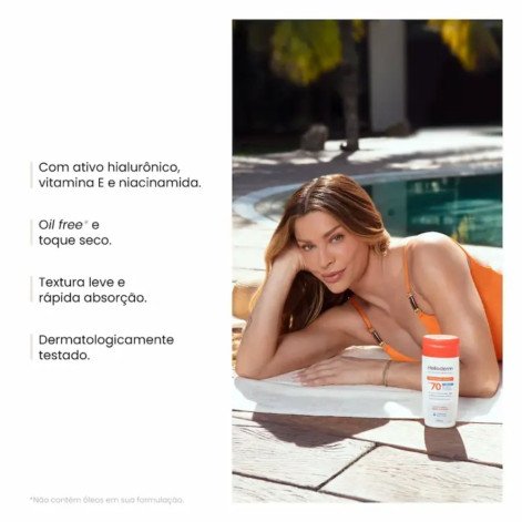 Helioderm Corporal Fps70 120ml Protetor Solar