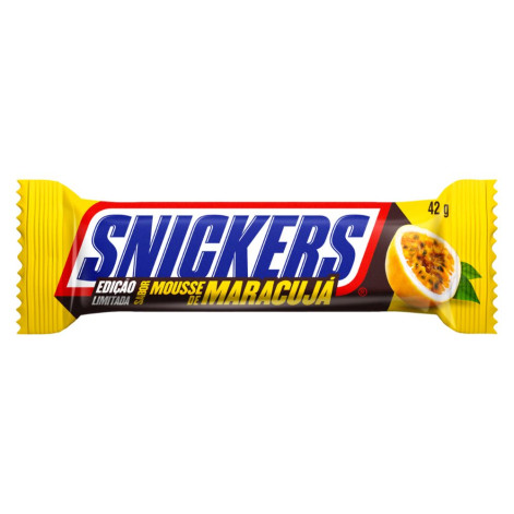 Chocolate Snickers Mousse de Maracujá 42g