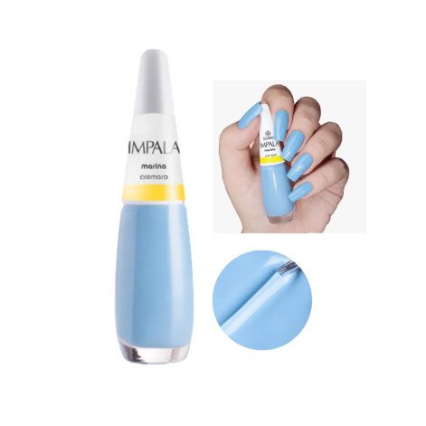 Esmalte Impala Cremoso Marina 7ml