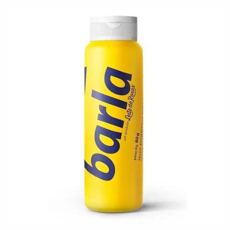 Talco Para Pés Barla Antisséptico 80G