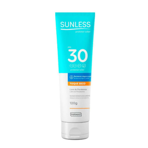 Protetor Solar Corporal FPS 30 Sunless 120g