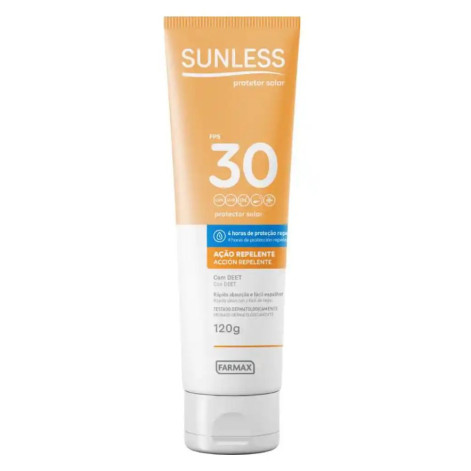 Protetor Solar FPS 30 Sunless 120g