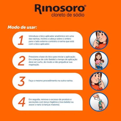 Rinosoro Jet 0,9% Descongestionante Spray Jato Contínuo 100ml