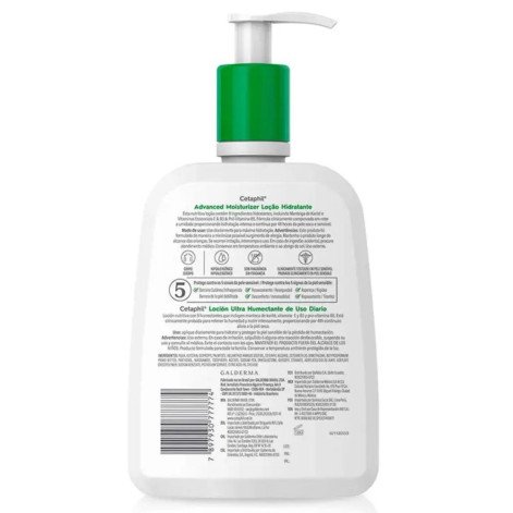 Loção Hidratante Corporal Cetaphil Advanced Moisturize 473ml