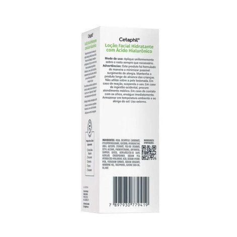 Loção Facial Hidratante com Ácido Hialurônico Cetaphil Ultraleve 50ml