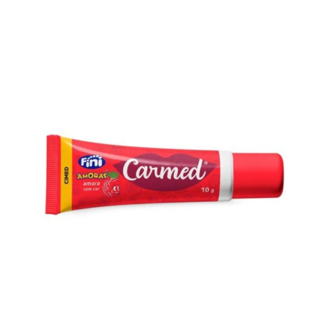 Hidratante Labial Carmed Fini Amoras com Cor 10g