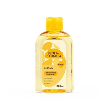 Colônia João e Maria Babê Cheirinho De Bebê 200ml Cimed