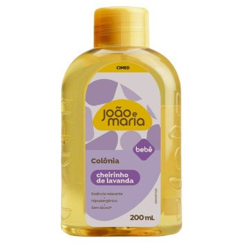 Colônia Baby João e Maria Lavanda 200ml