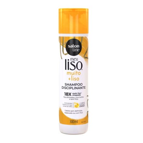 Shampoo Meu Liso Muito + Liso Salon Line 300ml