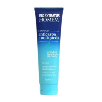 Shampoo Bio Extratus Homem Anticaspa e Antiqueda 250ML