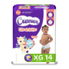 Fralda Cremer Shortinho Jbinho Xg 14Un