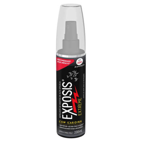 Repelente Exposis Extrême Spray 100ml