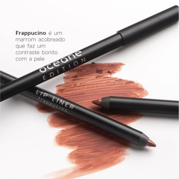 Lápis Contorno Labial Océane Lip Liner Frappuccino