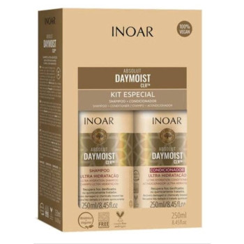 Inoar Absolut Daymoist CLR Kit - Shampoo + Condicionador Kit