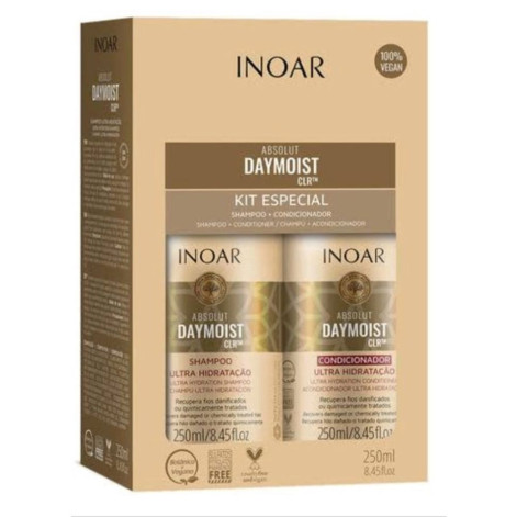 Inoar Absolut Daymoist CLR Kit - Shampoo + Condicionador Kit