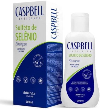 Shampoo Anticaspa Bellaphytus com Sulfeto de Selênio 100ml