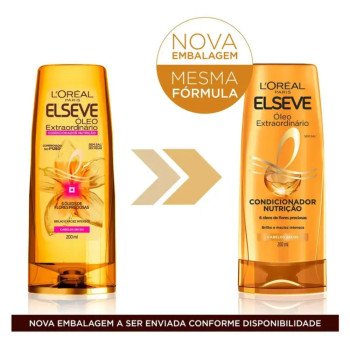 Condicionador L'Oréal Paris Elseve Óleo Extraordinário 200ml