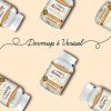 Colágeno Hidrolisado Dermup Verisol Maxinutri 650mg - 90 Cápsulas