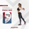 Dimag MDK 400mg Di-Magnésio Malato Vitamina D e K2-7 60 Cápsulas